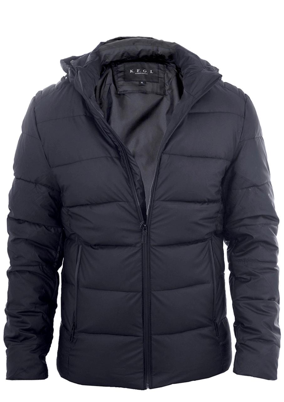 Куртка зимова чоловіча Kaifangelu 22-H6681 Темно-сірий (22-H6681_36_56)