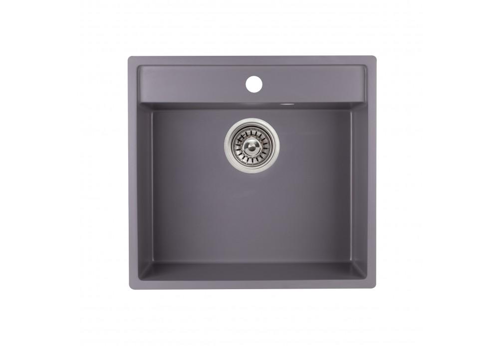 Кухонна мийка Q-tap CS 5250 Grey (QT5250GRE471)