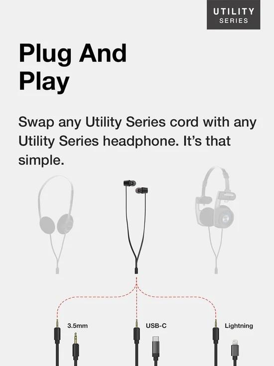 Навушники з мікрофоном Koss KEB90 Utility Black (569026) - фото 8 Навушники з мікрофоном Koss KEB90 Utility Black (569026) - фото 8