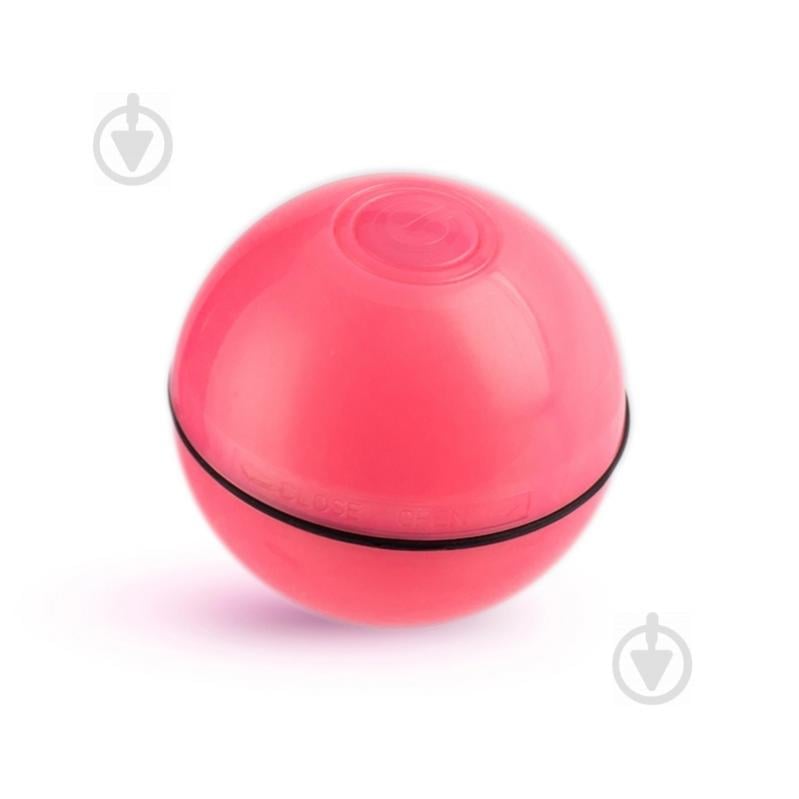 Игрушка для кошки Sundy USB smart мяч-шарик с хаотичным движением и красной точкой Красный (302) Игрушка для кошки Sundy USB smart мяч-шарик с хаотичным движением и красной точкой Красный (302)