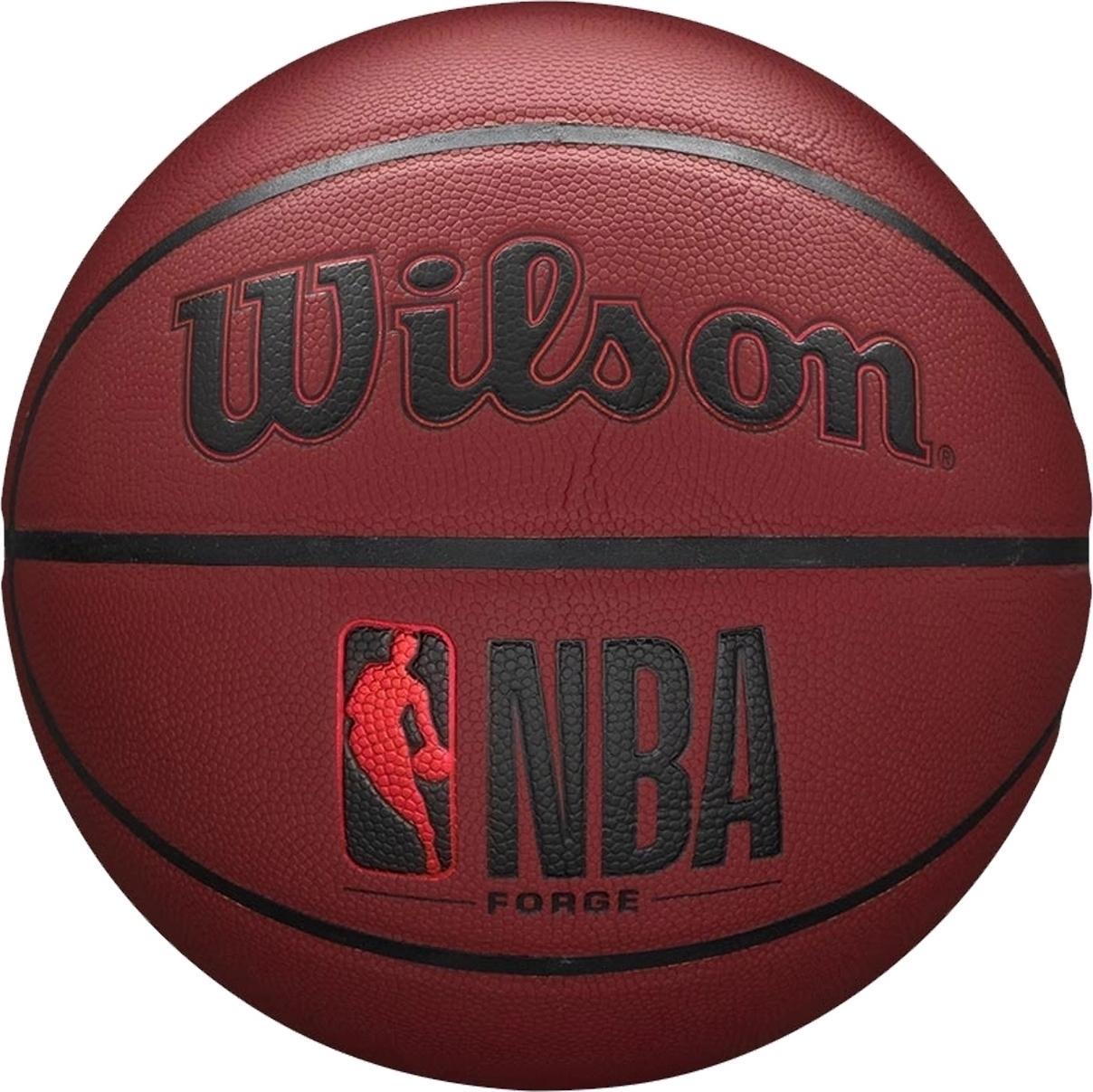Баскетбольний м'яч Wilson NBA FORGE BSKT size 7 Crimson Red (WTB8201XB7)