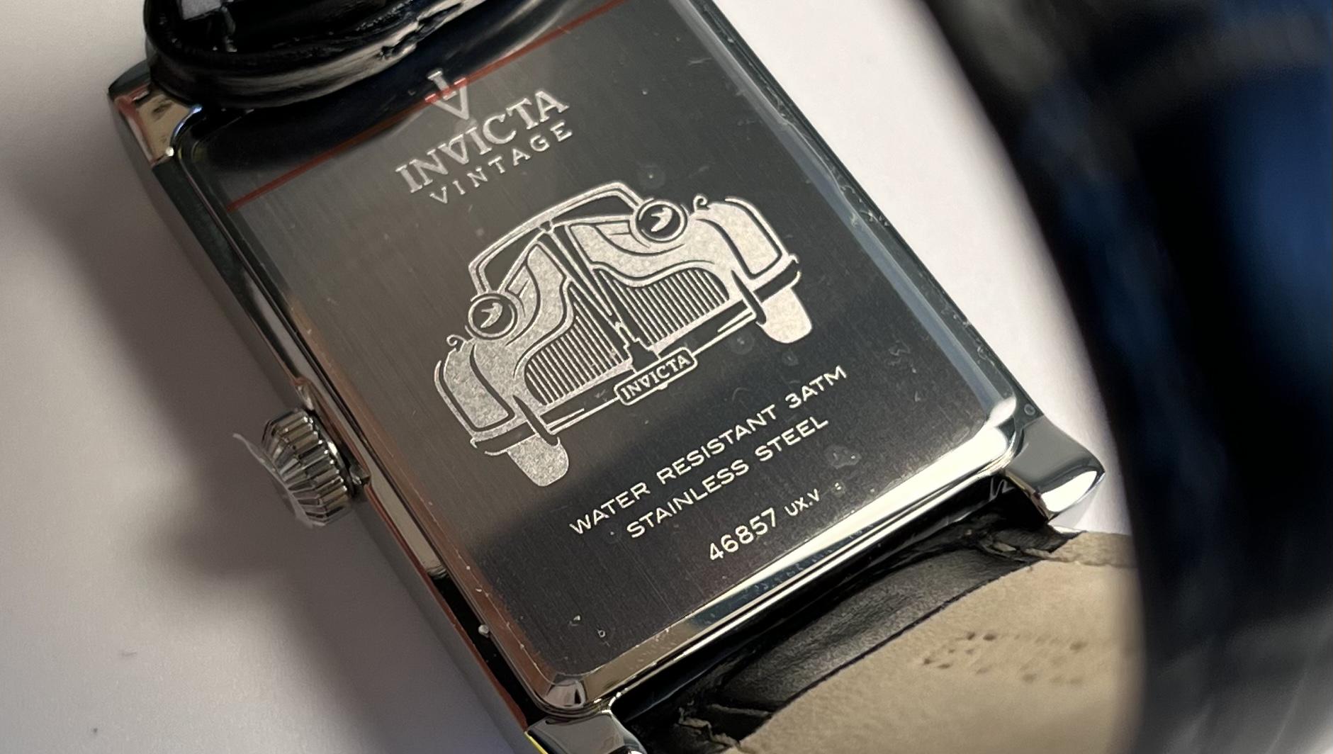 Годинник чоловічий Invicta 46857 Vintage - фото 6 Годинник чоловічий Invicta 46857 Vintage - фото 6