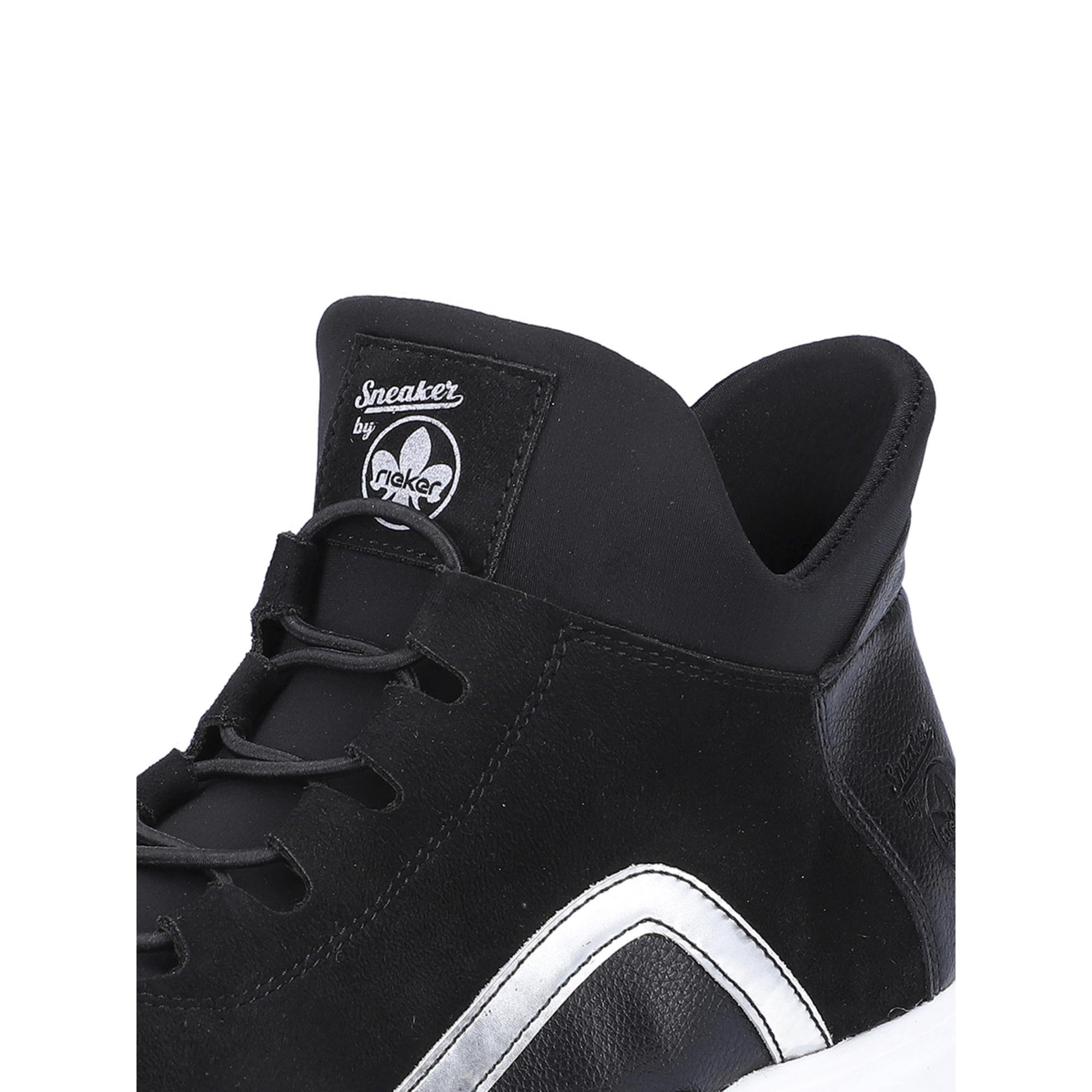 Черевики жіночі зимові Rieker р. 37 Чорний (013677-37) - фото 13