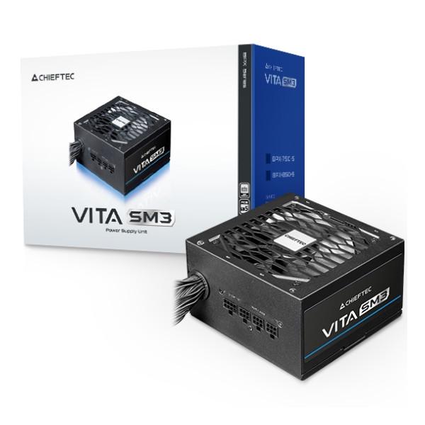 Блок живлення Chieftec VITA SM3 BPX-850-C 850W ATX 3.1 80+ Bronze напівмодульний Retail (28745713) - фото 6 Блок живлення Chieftec VITA SM3 BPX-850-C 850W ATX 3.1 80+ Bronze напівмодульний Retail (28745713) - фото 6