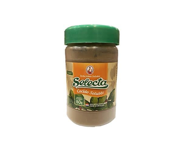 Чай Selecta Єрба Мате розчинний Cocido Soluble 80 г (К559/80)