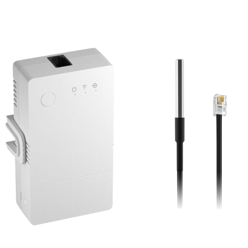 Реле умное Sonoff THR316 TH16 DS18B20 Wi-Fi c датчиком температури (10266708)