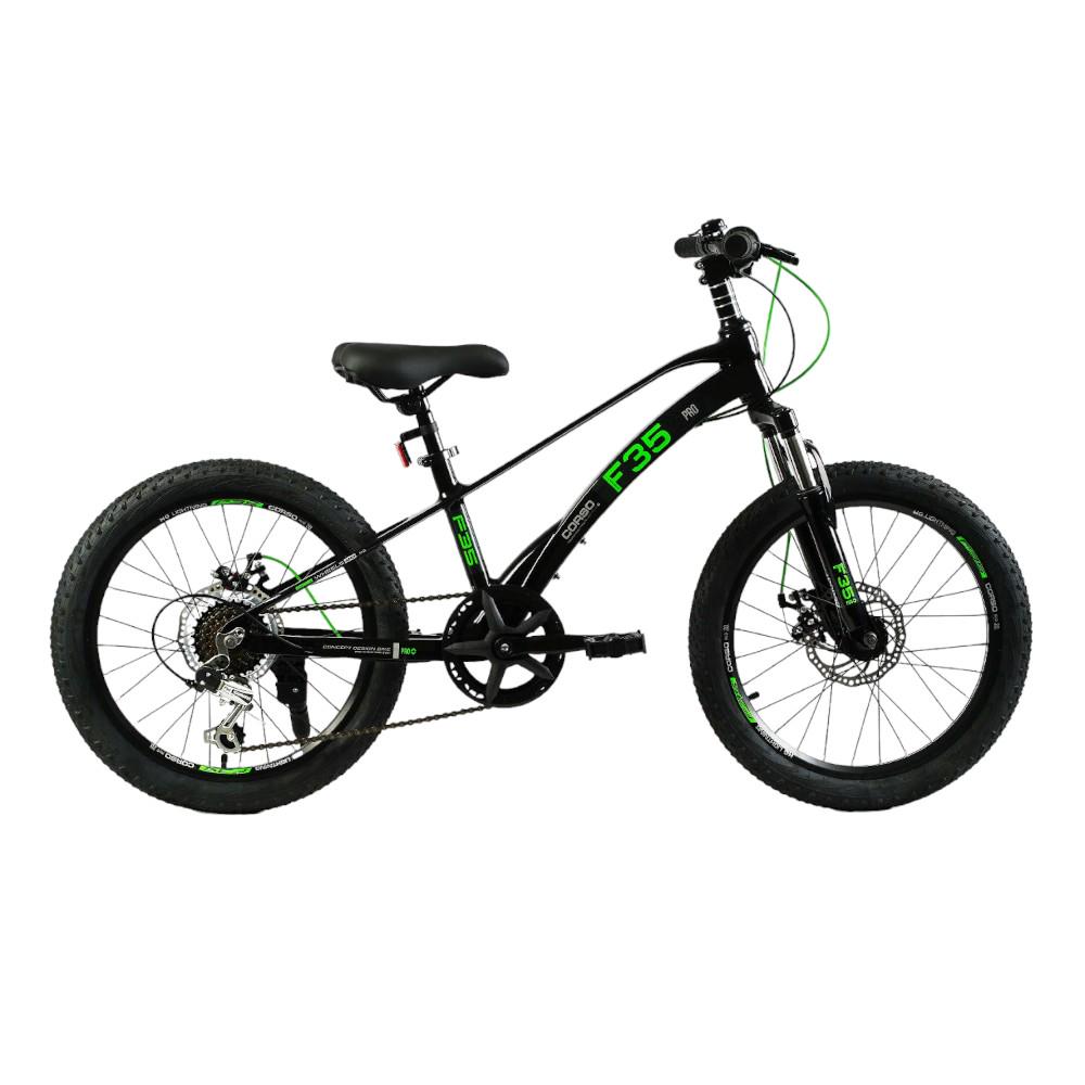 Велосипед Corso 20" F35 2024 Черный (20355)