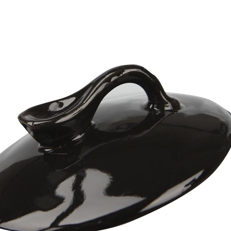 Сервіз для чайної церемонії Lesko #11 Символи на 6 персон Black (2471836539) - фото 4 Сервіз для чайної церемонії Lesko #11 Символи на 6 персон Black (2471836539) - фото 4