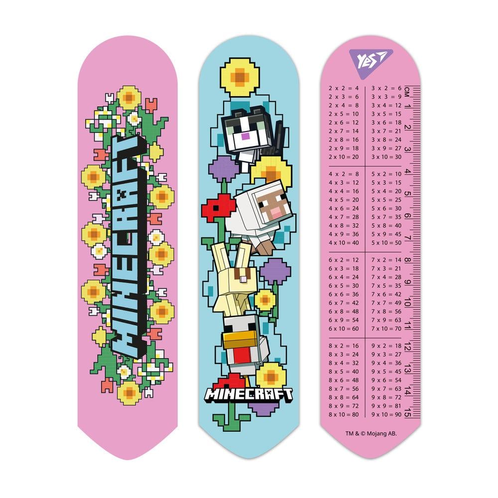 Закладка 2D YES Minecraft.Spring (708339) - фото 2 Закладка 2D YES Minecraft.Spring (708339) - фото 2