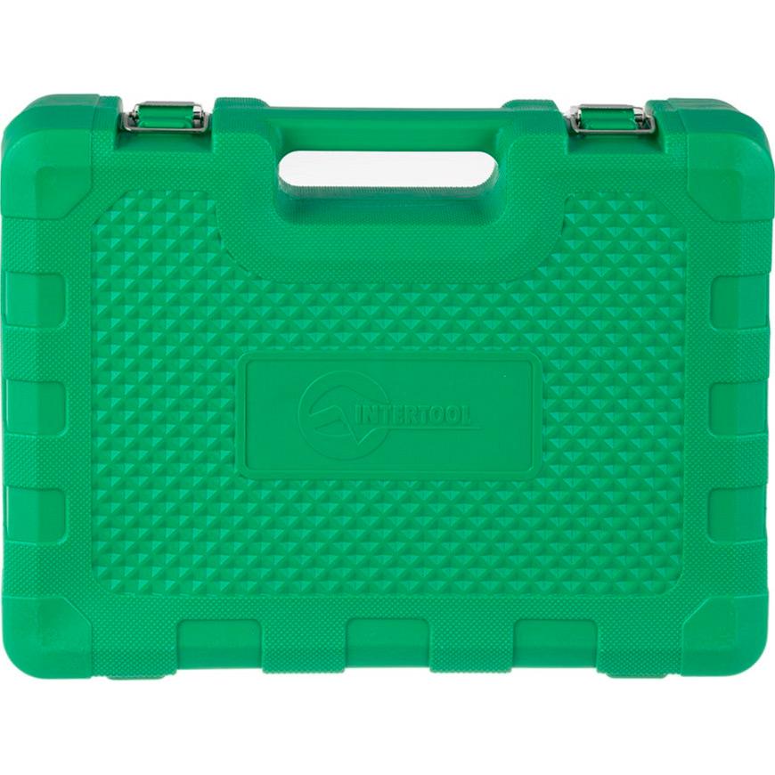 Набір інструментів Intertool 77 шт. (ET-6077SP) - фото 10 Набір інструментів Intertool 77 шт. (ET-6077SP) - фото 10