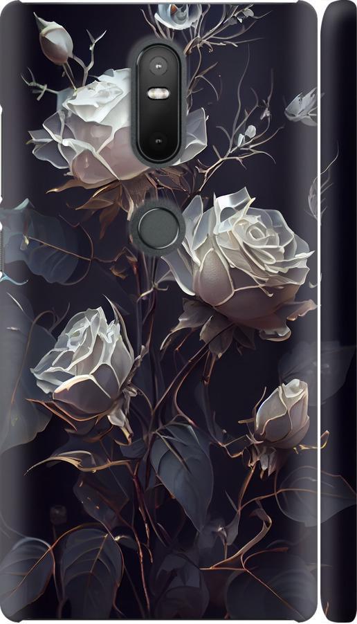 Чехол на Lenovo Phab 2 Plus Розы 2 (5550m-990-42517)