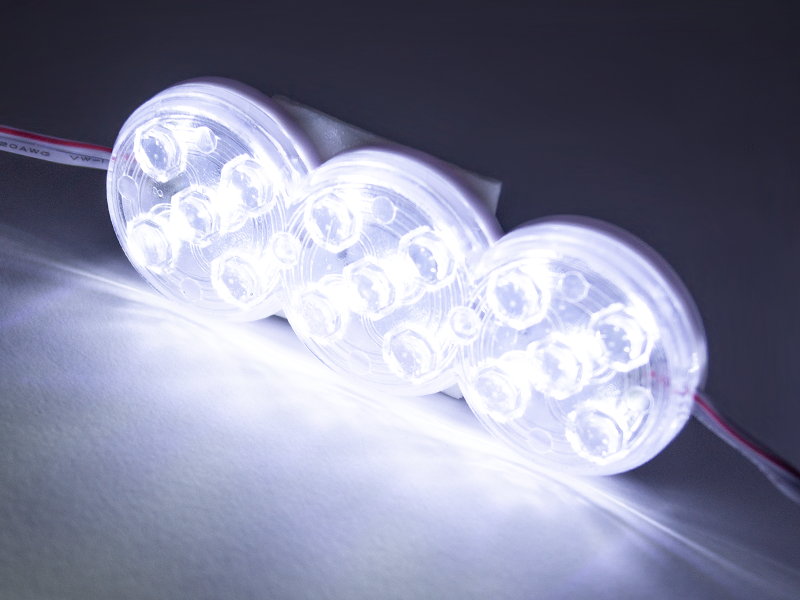 Модуль світлодіодний LEDUA 10039-2835-15D по 10 шт. пластина Білий холодний (4991) - фото 4 Модуль світлодіодний LEDUA 10039-2835-15D по 10 шт. пластина Білий холодний (4991) - фото 4