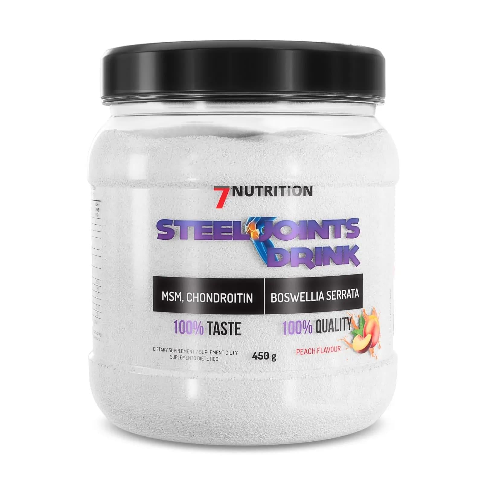Хондропротектор для спорта 7Nutrition Flexit Joint Steel 450 г 22 порции Peach (000018460)