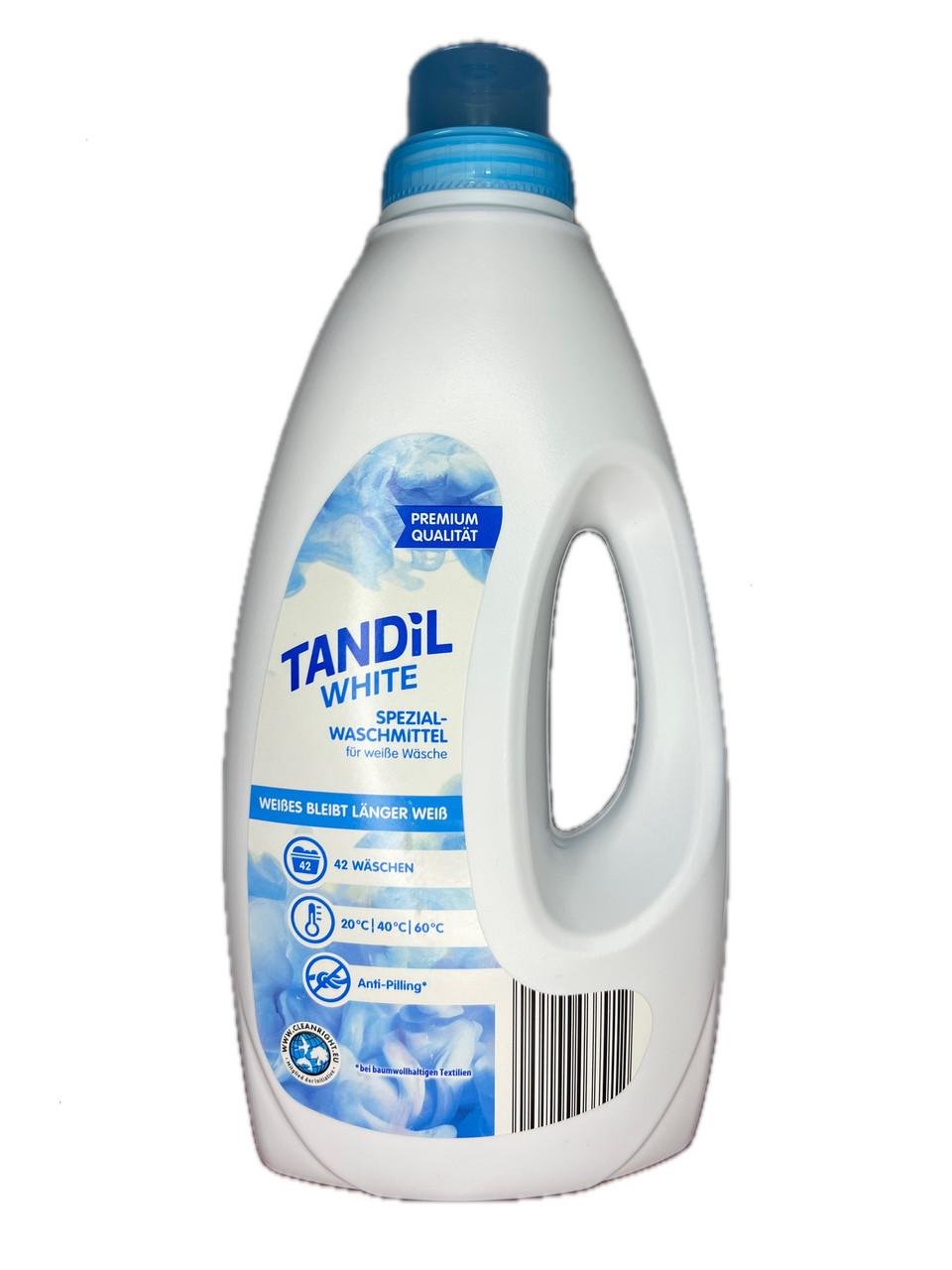 Гель для стирки белой Tandil 1,5 л.