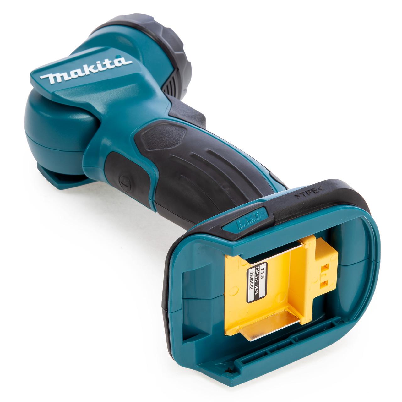 Фонарь светодиодный аккумуляторный Makita DML815 без аккумулятора и зарядного устройства - фото 6 Фонарь светодиодный аккумуляторный Makita DML815 без аккумулятора и зарядного устройства - фото 6