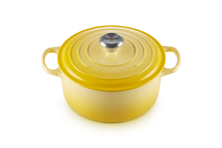 Кастрюля Le Creuset Signature с крышкой 4,2 л Желтый (21177244032430) - фото 2