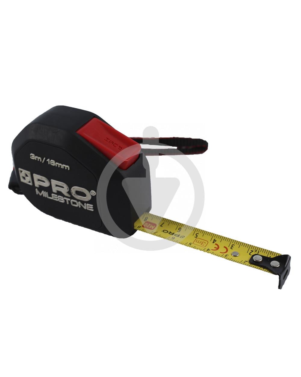 Рулетка MILESTONE 3 м х 16 мм (4512bc8e-7fea-11eb-b660-b63195e35543)