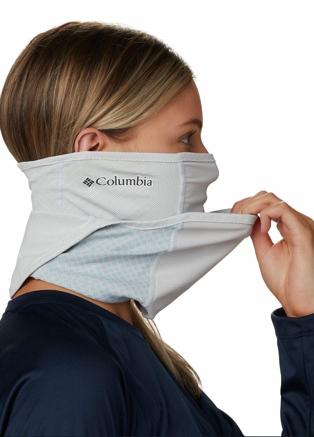 Бафф Columbia Deflector Neck Gaiter L/XL Серый (193553576174) - фото 2