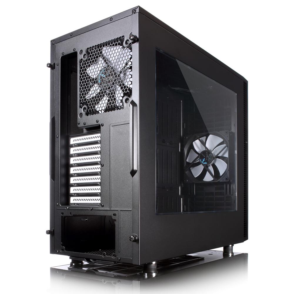 Корпус Fractal Design Define S Windowed Black (70565dab) - фото 4