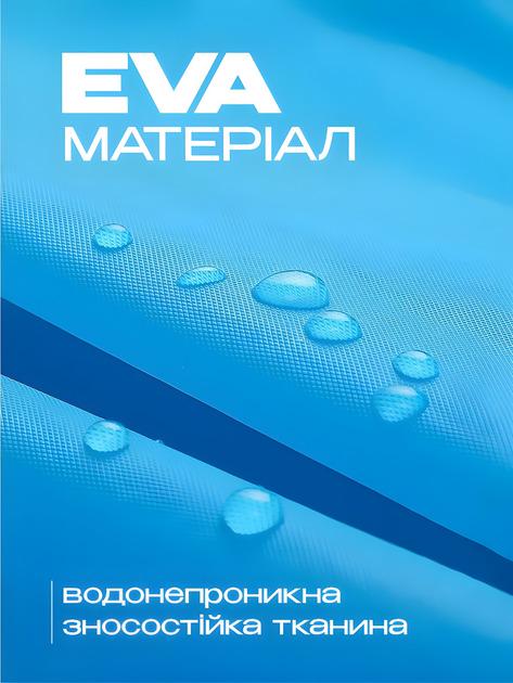 Дощовик-плащ водонепроникний One Size унісекс для дорослих та підлітків - фото 8