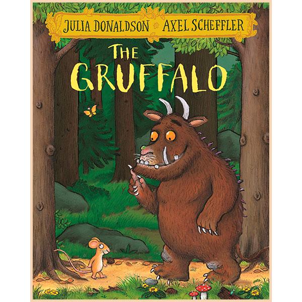 Книга "The Gruffalo" Julia Donaldson (ISBN:9781509804757) - фото 1