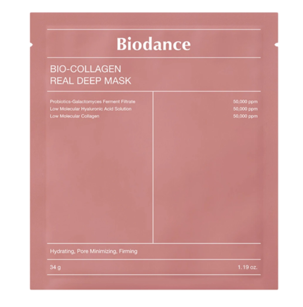 Маска гидрогелевая ночная Biodance Bio-Collagen Real Deep с коллагеном 1 шт. (2831917381)