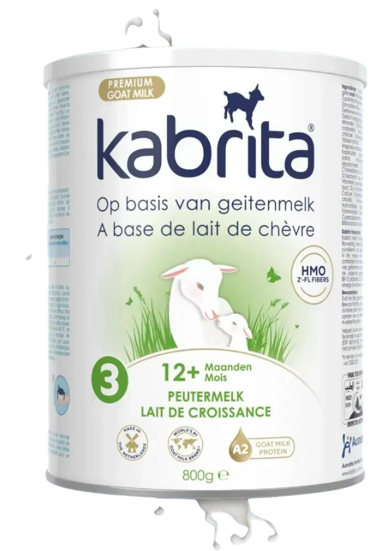 Дитяча суміш на козячому молоці Kabrita Premium EU 3 для дітей від 12 місяців 800 г (U8716677010588)