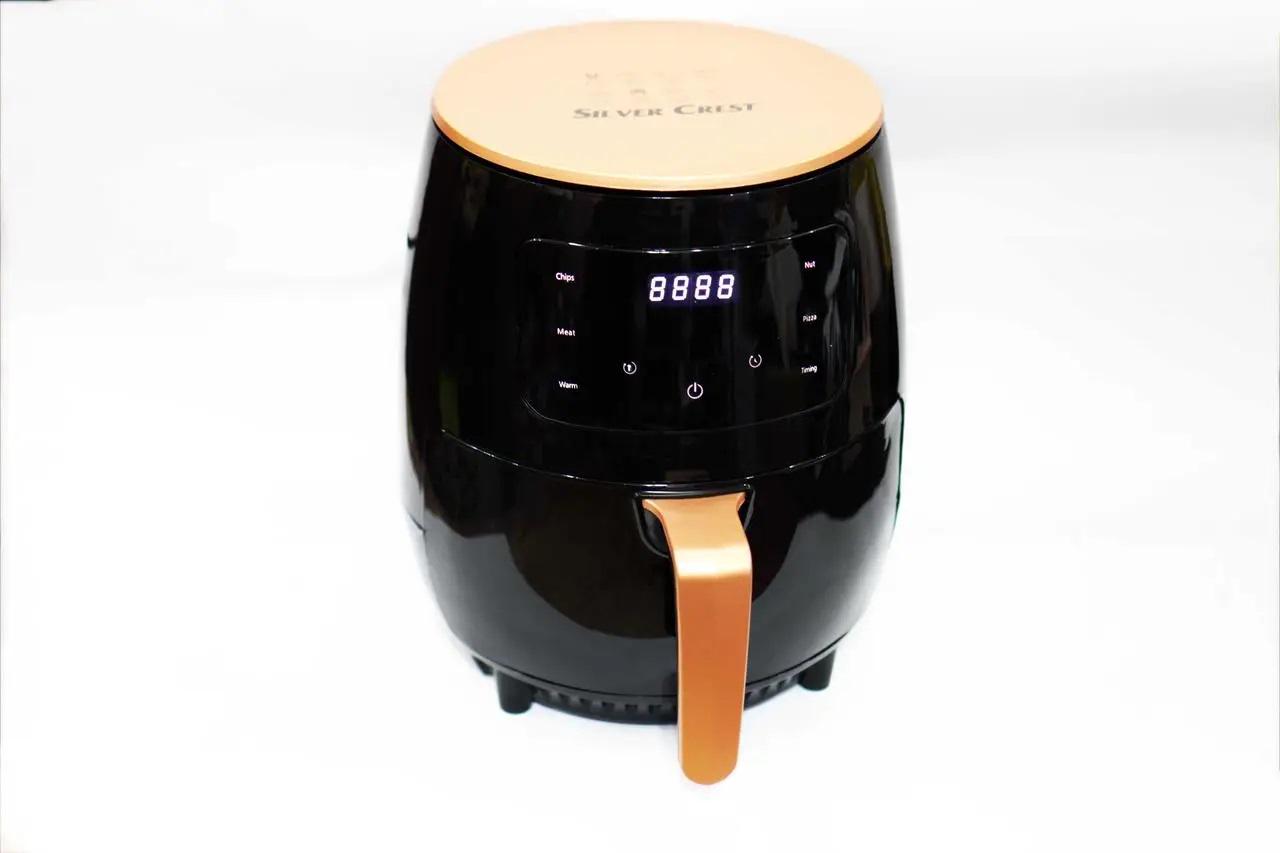 Аерофритюрниця сенсорна Silver Crest Air Fryer S-18 з антипригарним покриттям 6 л/2400W (2110398944) - фото 4