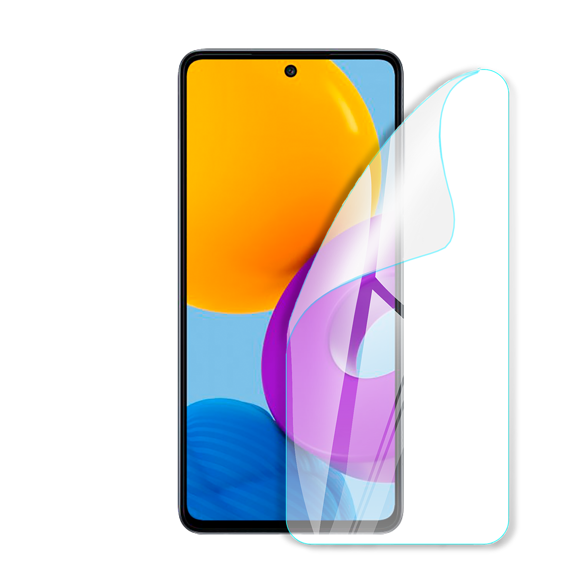 Полиуретановая пленка для Samsung Galaxy M52 5G серии Heavy Armor (PF-H02SNG-001-063)