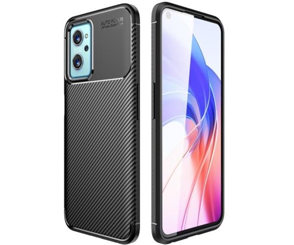 Чехол S-KU Auto Focus Ultimate Experience для Realme 9i Чёрный