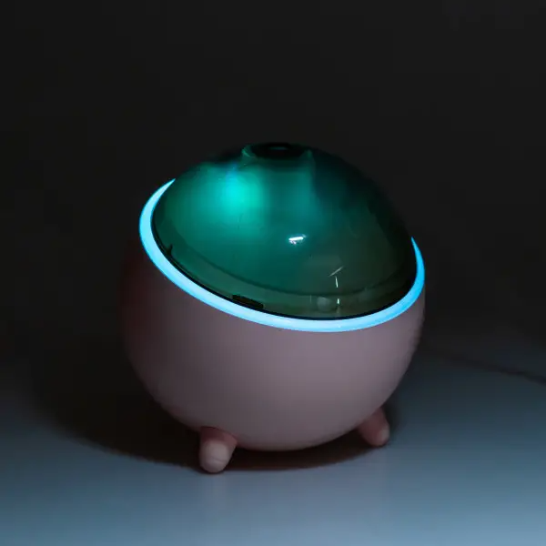 Зволожувач повітря аромадифузор Planet з підсвічуванням 300 мл Рожевий - фото 10 Зволожувач повітря аромадифузор Planet з підсвічуванням 300 мл Рожевий - фото 10