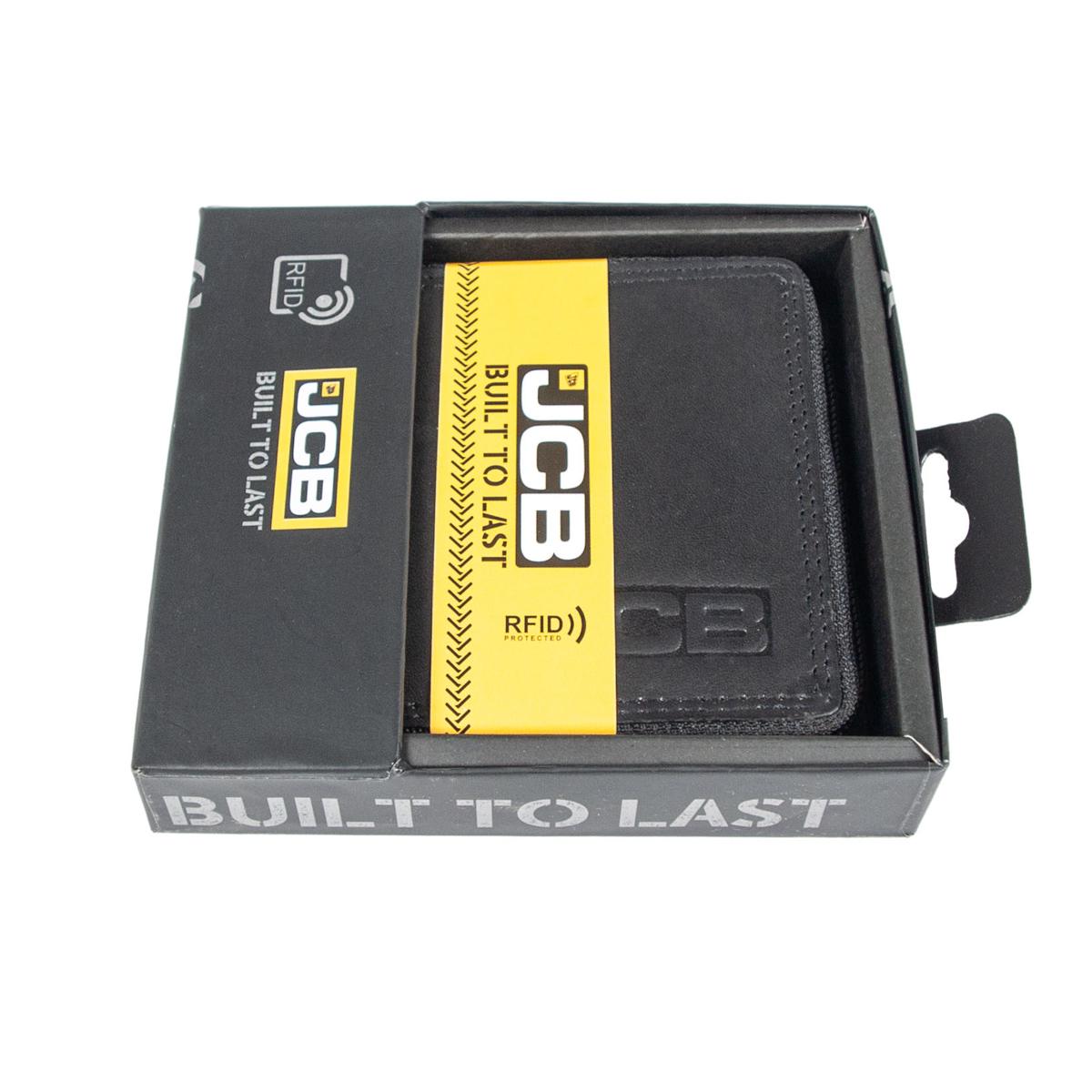 Кошелек кожаный мужской JCB NC38 Black (JCBNC38MN BLK) - фото 7