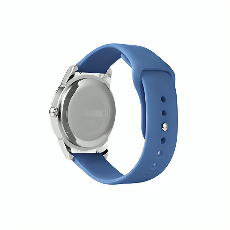 Ремінець для смарт годинника Universal Silicone Classic 22 мм Cobalt Blue (597243)