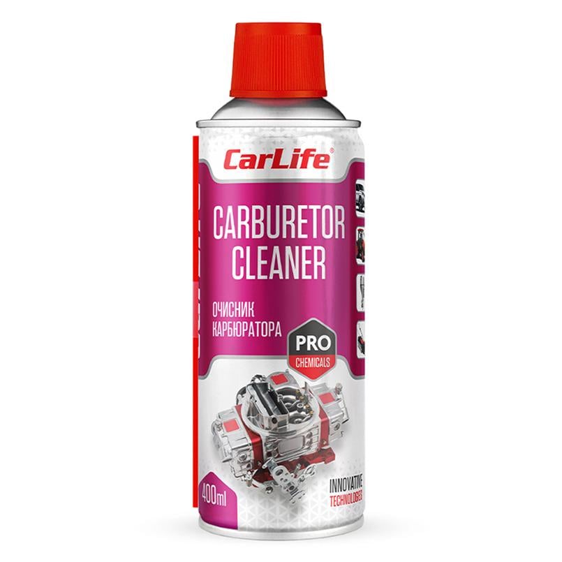 Очиститель карбюратора CarLife Carburetor Cleaner 400 мл (CF400)
