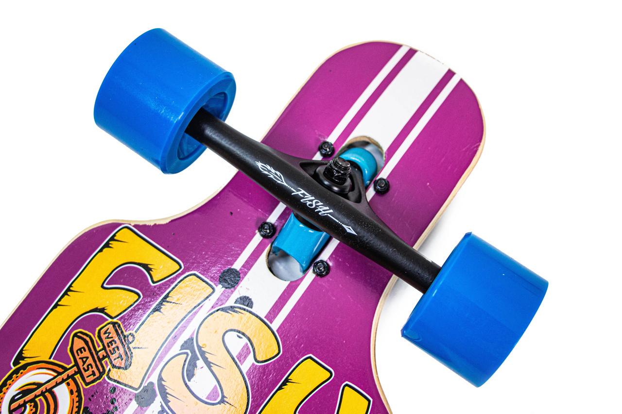 Лонгборд Fish Freeriding Octopus (2171728845) - фото 3 Лонгборд Fish Freeriding Octopus (2171728845) - фото 3