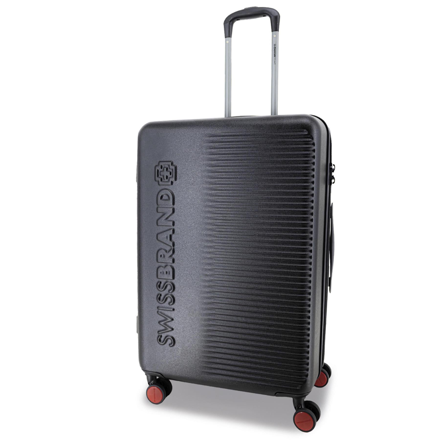 Чемодан Swissbrand Enstone L Black (SWB_LHENS001L)