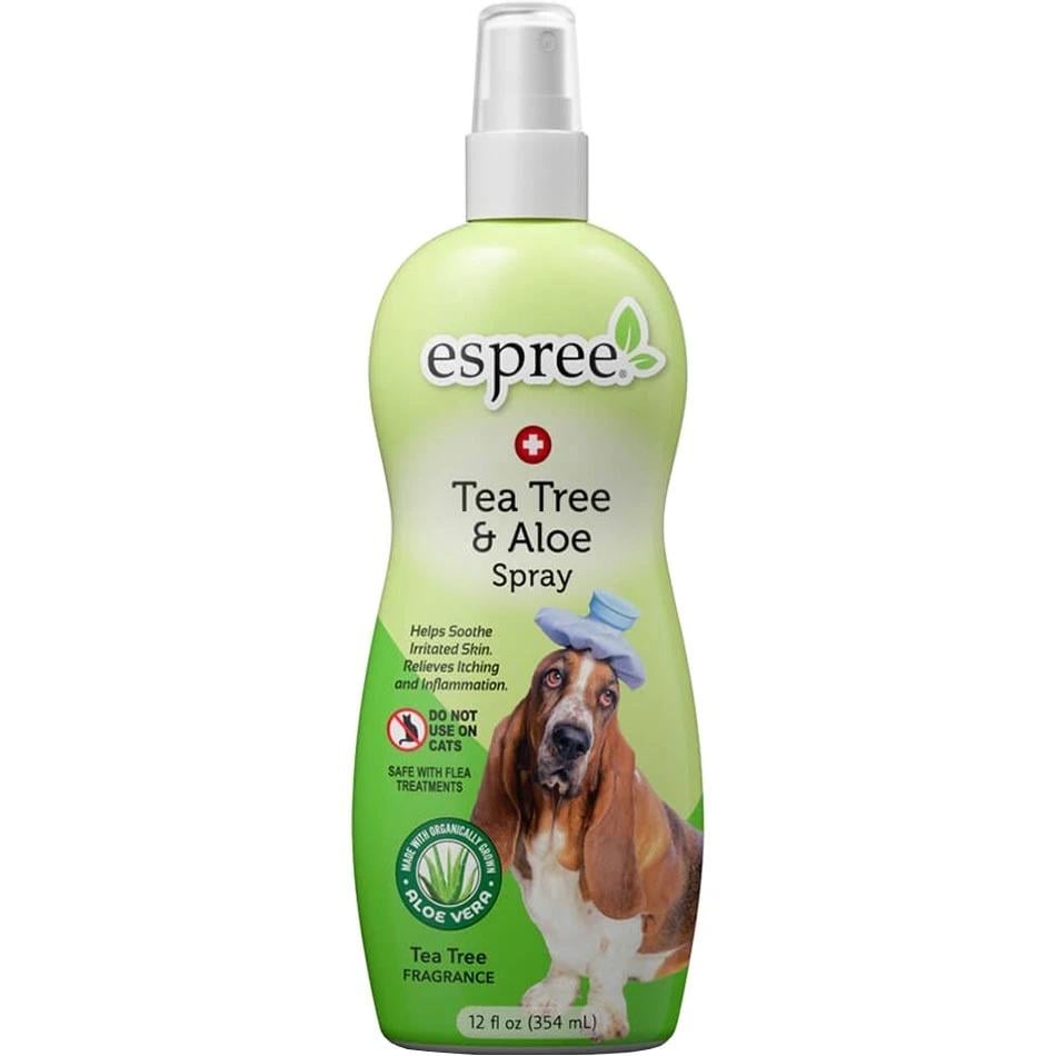 Спрей EspreeTea Tree & Aloe Shampoo для собак с маслом чайного дерева и алоэ 355 мл (e01075)