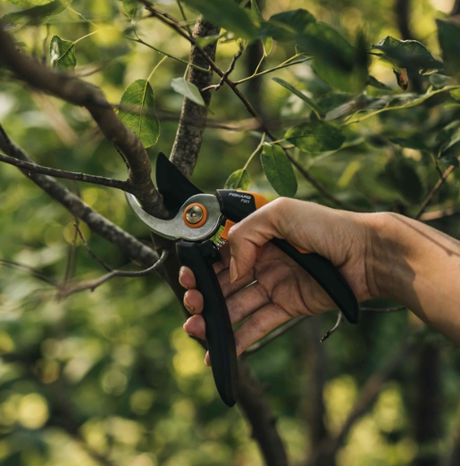 Секатор плоскостной Fiskars Solid P121 (1057160) - фото 5 Секатор плоскостной Fiskars Solid P121 (1057160) - фото 5