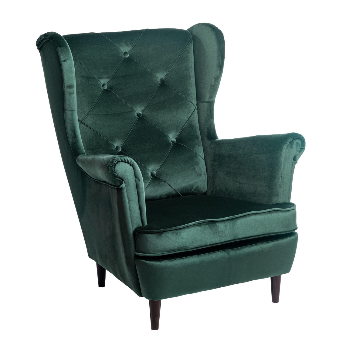 Кресло мягкое Signal LADY Welur Зеленый (LADYV78)