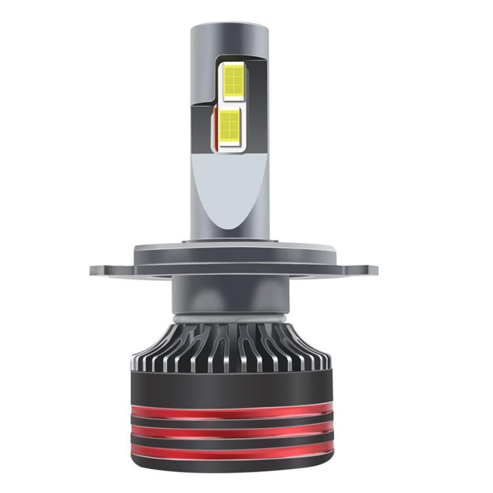 Автолампы светодиодные iDial H4 M8 PRO100W LED 14000LM 6500K