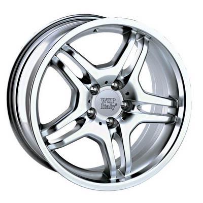 Диски на авто WSP Italy W726 R17 W8.5 PCD5x112 ET30 DIA66.6 Silver
