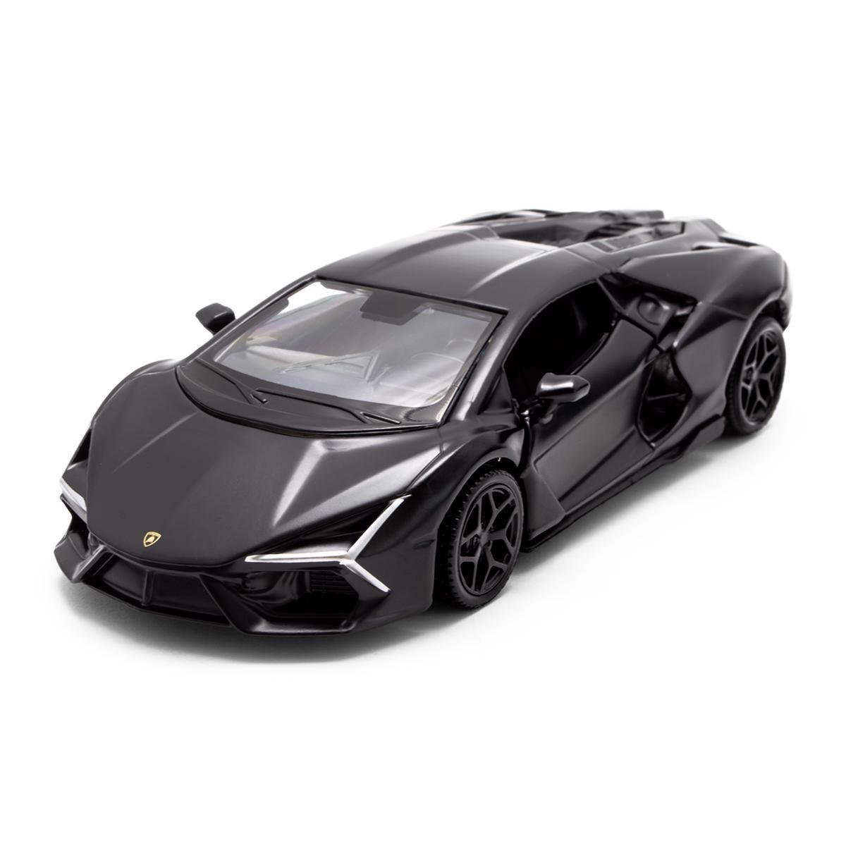 Автомодель игрушечная детская LAMBORGHINI REVUELTO матовый Черный