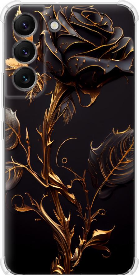Чехол на Samsung Galaxy S22 Роза 3 (5552sp-2494-42517)
