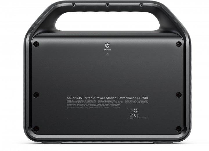 Зарядна станція ANKER 535 Power House 512 Wh AC 500 W (6837226) - фото 5