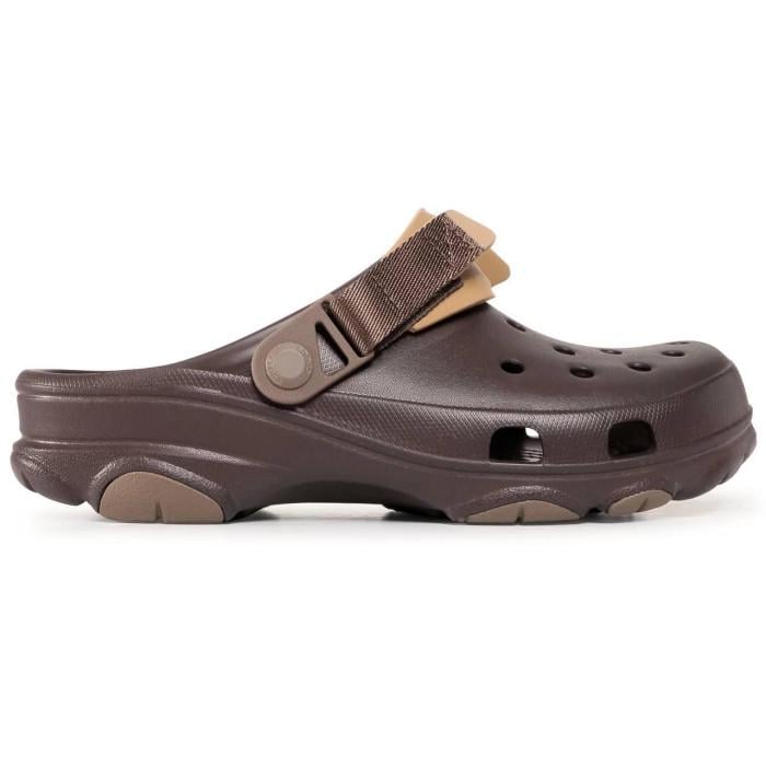 Сабо Crocs Classic All Terrain Clog Espresso M10-W12 р. 43 27,6-28,3 см Темно-коричневий (32160252)