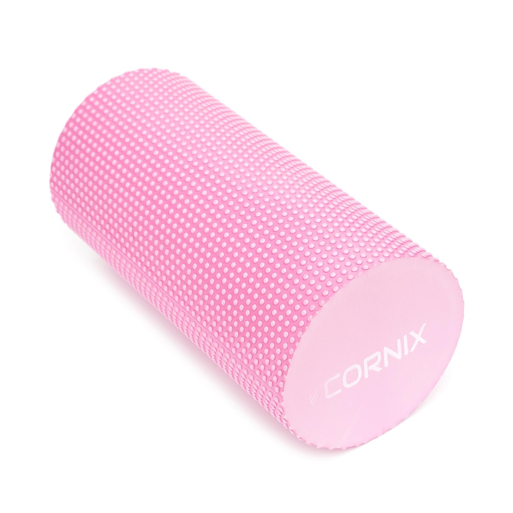 Массажный ролик Cornix EVA+ XR-0298 30x15 см Pink (20973108) - фото 5