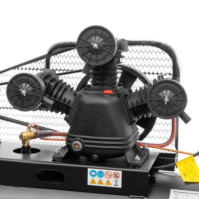 Компресор 100 л 4 кВт 380 В 10 aтм 600 л - фото 6 Компресор 100 л 4 кВт 380 В 10 aтм 600 л - фото 6