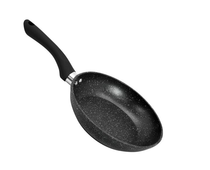 Сковорода лита антипригарна Stenson Su-Chef індукційне дно 20х4 см (AN013639)