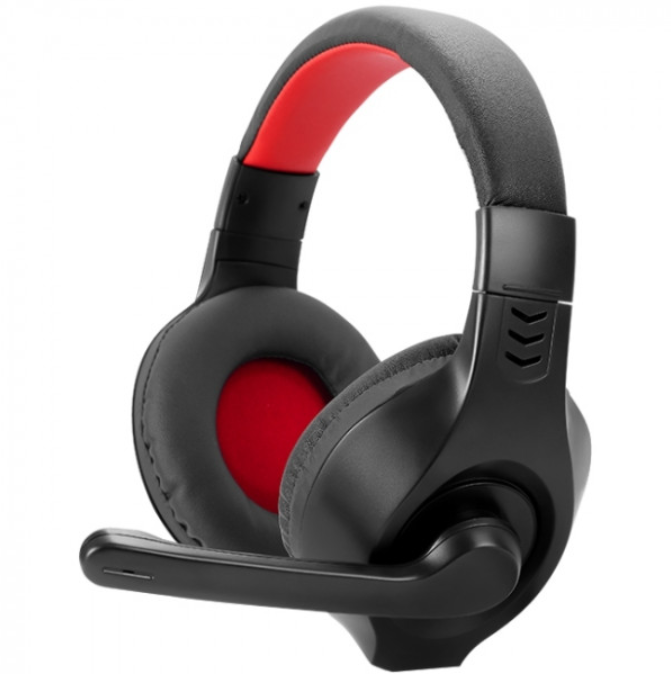 Навушники дротові ігрові Xtrike ME HP-312 2x3,5 мм XBOX/PS/PC Black/Red (26637152)