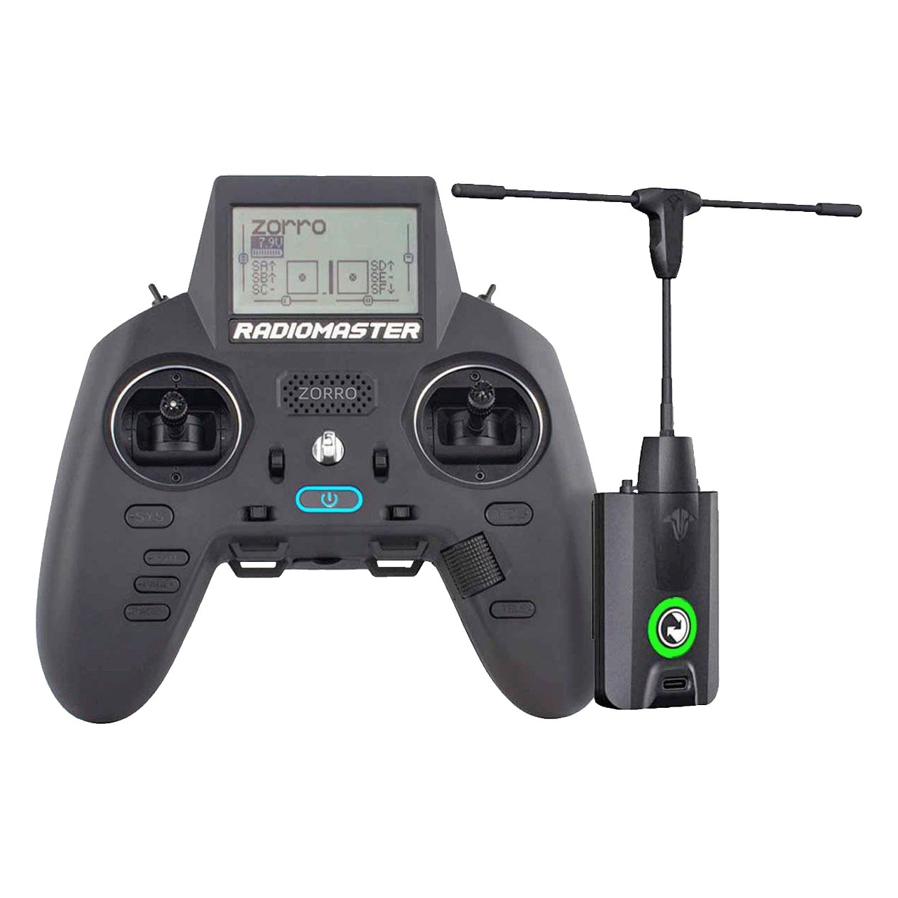 Пульт RadioMaster Zorro для квадрокоптеров FPV - фото 5 Пульт RadioMaster Zorro для квадрокоптеров FPV - фото 5